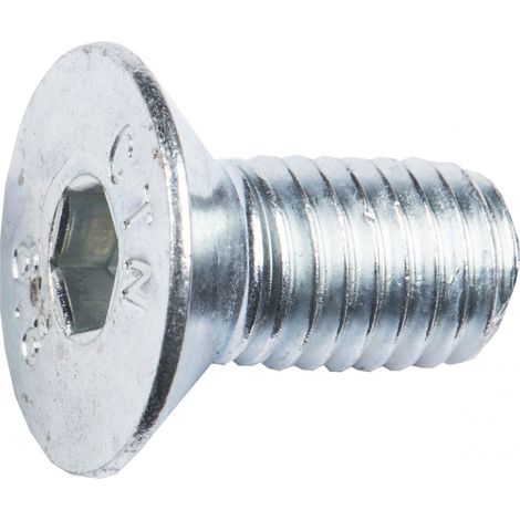 Connex Gewindeschraube M12 x 40 mm Sechskant Innen 8 mm - 1 Stk. Gewindeschraube (1/2)