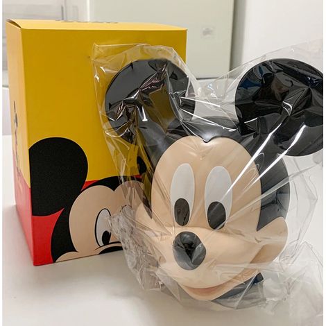 Niedliche Mickey-Mouse-Spardose, Mickey-Kopf-Dekoration, Einzugsgeschenk, Geburtstagsgeschenk (1/5)