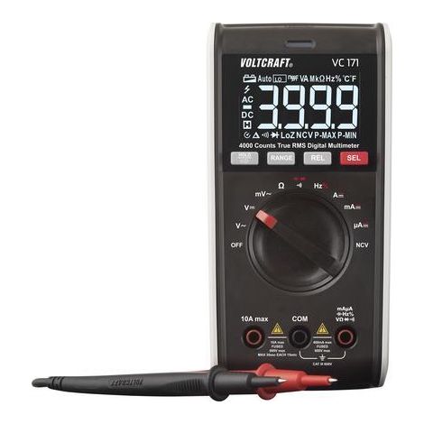 [GEBRAUCHT] B-Ware VOLTCRAFT VC171 Hand-Multimeter digital CAT III 600 V Multimeter Messgeräte Hand
