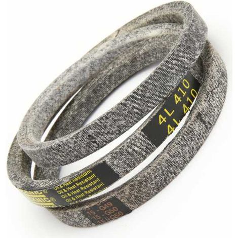 Courroie tondeuse Tiger Belts 4L410 kevlar trapézoïdale  12,7 x 1041 mm (1/5)