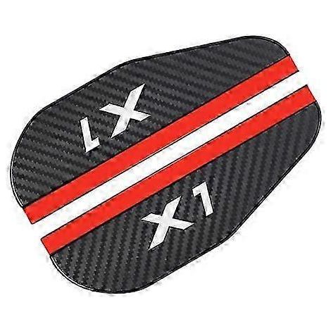 Déflecteurs de pluie pour BMW X1 E46 F10 X5 E90 X7 V8 X4 Xdrive X2 F30 X3 E36 X6 E60 E30 - Accessoires de tuning extérieurs anti-pluie (pour X1) (1/5)