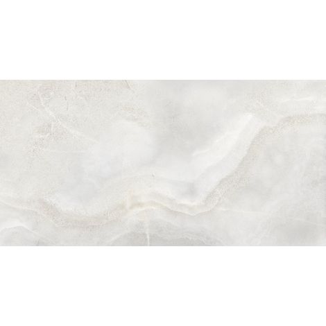 Carrelage aspect marbre Milano gris clair 60x120 cm (1/5)