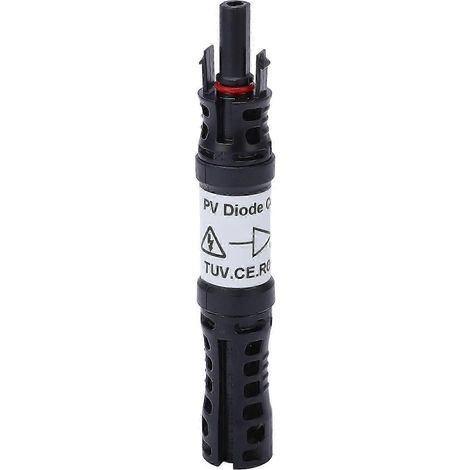 IP67 wasserdichter und staubdichter Solar-Sicherungsstecker, hochtemperaturbeständig, Schutzdiode für Photovoltaikmodule, DC1500V 7A. (1/5)