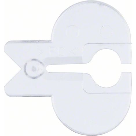 Bosch protección contra astillas, adecuada para GST 14,4 V GST 18 V GST 75 BE GST 80 -2607010079