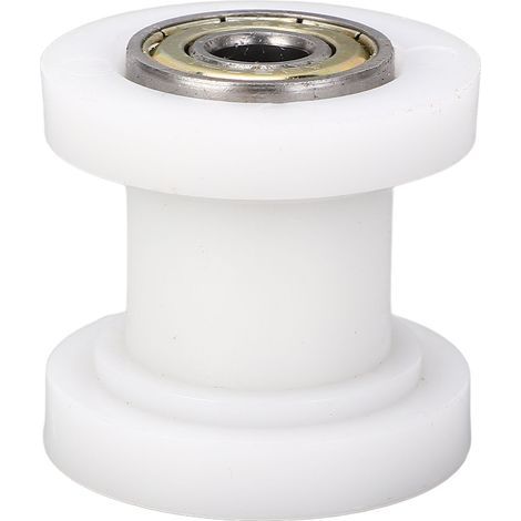 Chain tensioner roller, pulley, guide wheel, replacement for Baja Doodle Bug Blitz Dirt Racer Mini Bike, white (1/5)