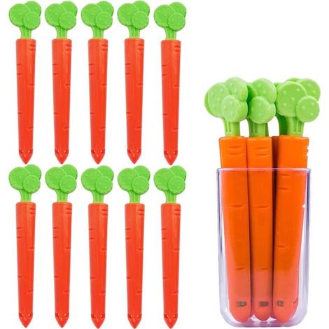 Clips para sellar bolsas de alimentos, 10 unidades, clips para sellar bolsas de alimentos, clips de sellado, para cocina, oficina, viajes (1/5)