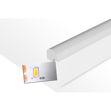 IluminaShop - Funda de Silicona Flexible Drop IP67 (20 metros) (1/3)