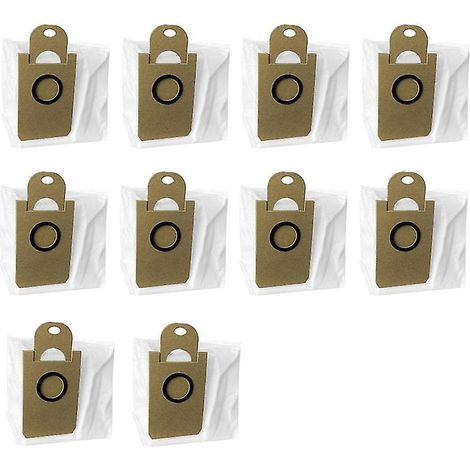 Lot de 10 sacs à poussière de rechange pour Autovac Ihrv6 / Ionvac Smartclean V4 / Ionvac Optimax 360 / L6 Pro (1/3)