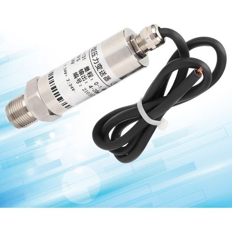 Transmetteur de pression compact OMSJD-XQYF-01, transmetteur de pression en silicium diffusé 24 V CC, capteur de pression haute précision, 0-1,6 MPa (1/5)