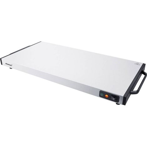 Steba WP 130 50.23.00 Plaque de maintien au chaud acier inoxydable, noir (1/3)