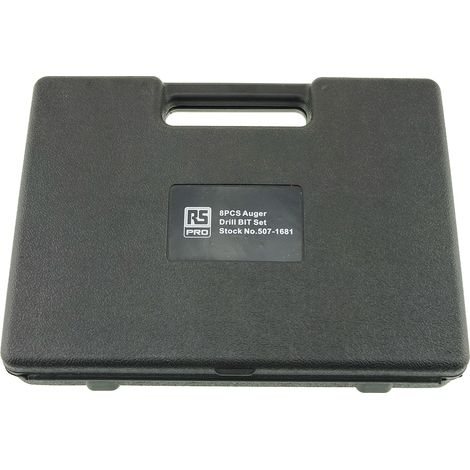 Coffret de forets RS PRO HCS 6mm à 20mm, 8 pièces ( Prix pour 1 ) (1/3)