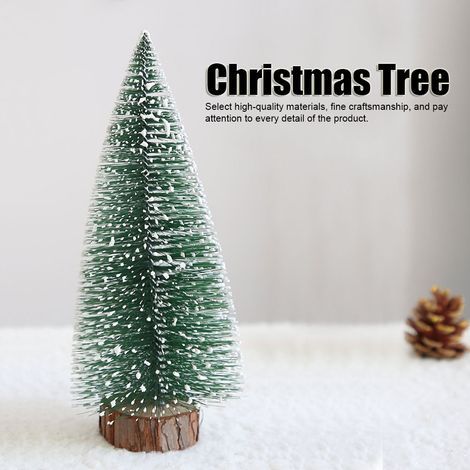 Petit Sapin de Noël pour Table et Vitrine, Décoration de Noël Maison (1/5)