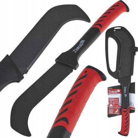 Oleo-Mac Tasak Karczownik noir 53 cm lame acier (1/3)