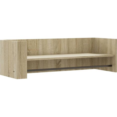 Maison Exclusive - Wandregal Sonoma-Eiche 100x35x30,5 cm Holzwerk