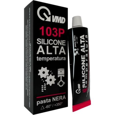 Sigillante nero alta temperatura 75 ml. 350°