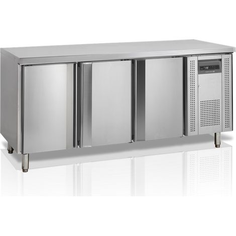 Réfrigérateur de Comptoir GN1/1 CK7310/-SP - TEFCOLD (1/3)