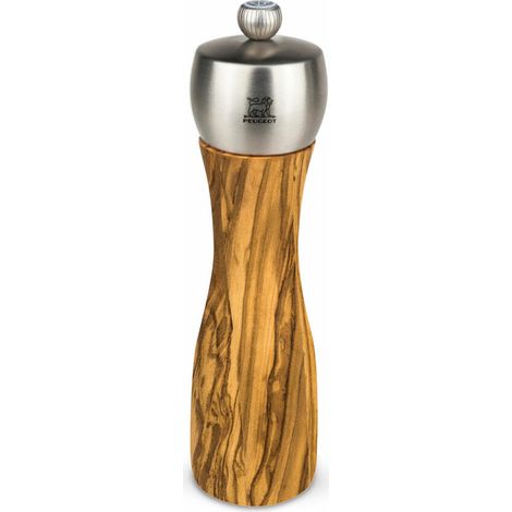 Peugeot Eleganter Salzstreuer aus Olivenholz 20 cm (1/5)
