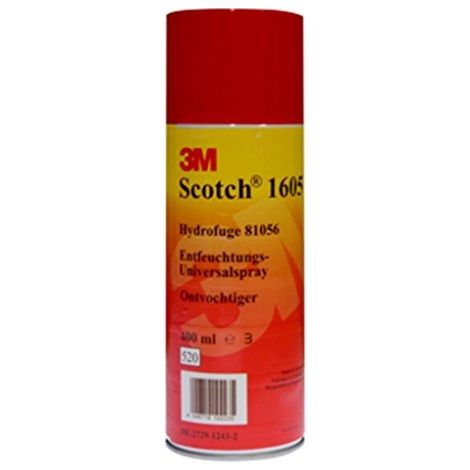 3M Spray de déshumidification Scotch 1605 transparent 400 ml