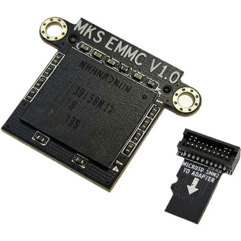 32 GB EMMC-Speichermodul für QIDI Max3 3D-Drucker (1/5)