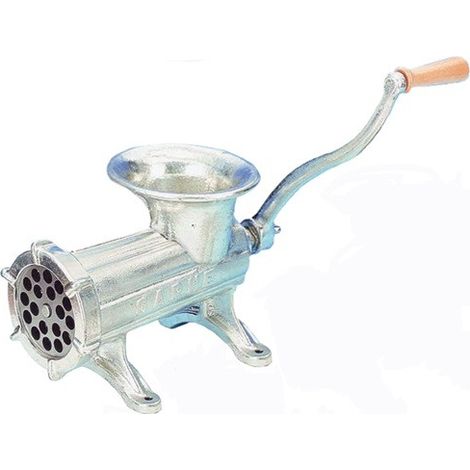 Picadora manual Garhe nº32 boca ovalada