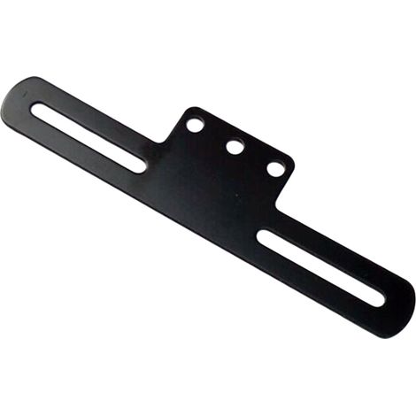 Support de plaque d'immatriculation de moto, support de feu arrière