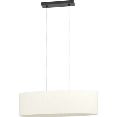 Lampe pendante de salle à manger Febres 78 cm - sable - 901261