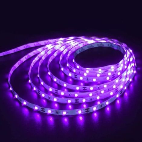 LED UV remsa LED port USB remsa LED violette pour ourlet (1/4)