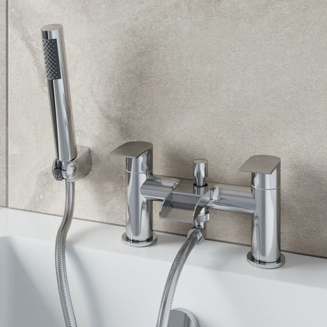 Architeckt Motala Bath Shower Mixer Waterfall Tap
