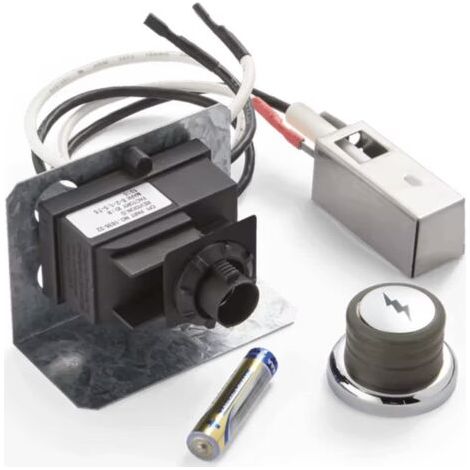 91360 - Kit d'allumage électronique de rechange pour barbecue à gaz Allume-feu piézo - pour Weber Spirit E310 E320