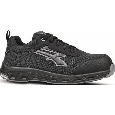 U.POWER Sicherheitsschuh Jester Gr.42 schwarz S3S CI HI HRO FO SR ESD (1/2)