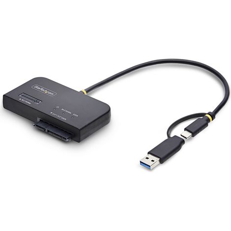 USB to M.2 NVMe and SATA SSD Adapter