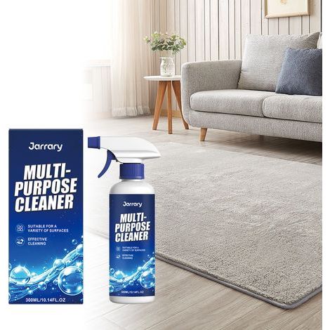 Spray nettoyant multi-usages pour tapis, pour un nettoyage doux, facile et pratique des tissus - 300 ml -- AUTLEAD (1/5)
