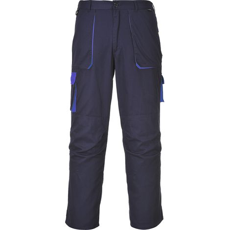 Pantalon de travail multi-poches Portwest TX11 Texo - S - Blu (1/2)