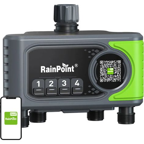 Bewässerung rainpoint htv405frf WLAN wasserdicht (1/3)