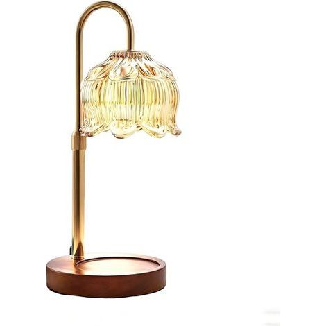 Kerzenlampe – Kerzenwärmer – Dimmbarer Kerzenwärmer – Elektrische Kerzenlampe mit Timer – Innendekoration für Duftkerzen im Glas (1/5)
