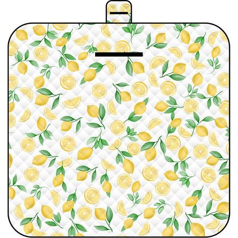 Couverture de pique-nique 2x2 mètres - Tapis de pique-nique imperméable et pliable, lavable