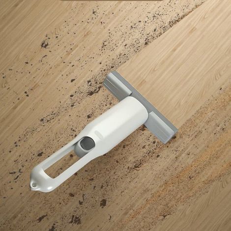 Mini balai absorbant avec tête éponge pour le nettoyage des sols Conception pliable et mains libres Forte absorption d'eau Convi (1/5)