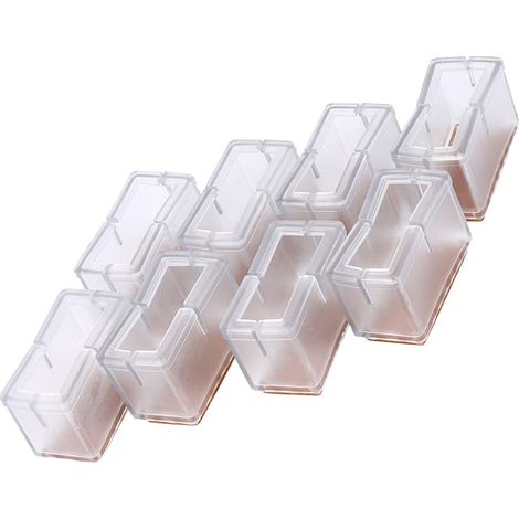 Transparent Protectors Rectangle Reduction Scratch Covers Chair Floor