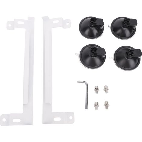 Support à ventouse adapté pour Mini récepteur de Signal, support puissant blanc pour toit ouvrant de voiture (1/5)