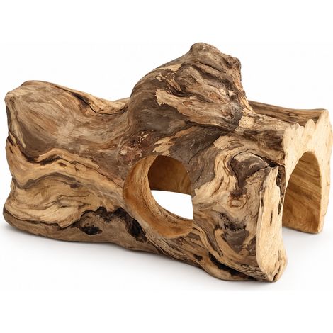 AquaOne Javaholz Aquarium Höhle 15cm Versteck für Garnelen & Welse
