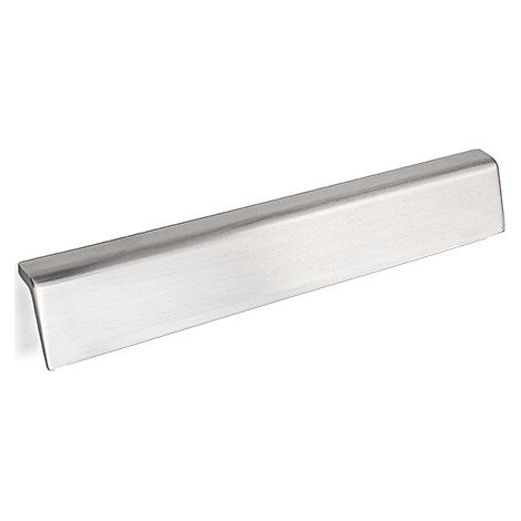 Poignée en zamak U13028 - entraxe 320 mm - finition inox satiné - COSMA