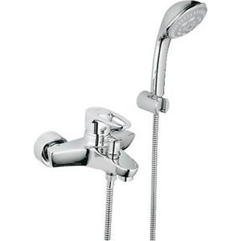 Gruppo vasca Europlus 2 33547001 con doccia e flessibile Grohe (1/3)