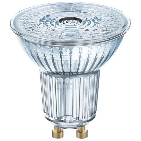 Bombilla LED regulable con reflector esmerilado GU10 350 Lm 32 W blanco cálido, OSRAM OSRAM