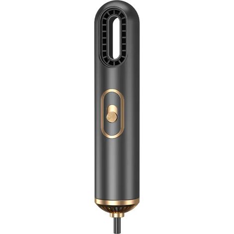 (Schwarz) Schnelltrocknender Haartrockner, ausgestattet mit einem leistungsstarken Motor, doppelter Negativ-Ionen-Ausgabe zum Einschließen der Feuchtigkeit, kompakt und tragbar, 220 V. (1/4)