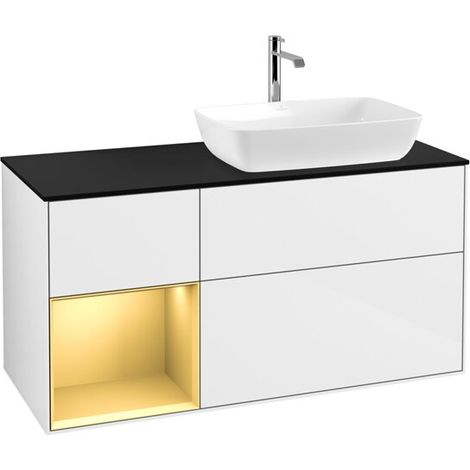 Villeroy & Boch G802HFGF meuble sous-lavabo Finion G80 (1/2)