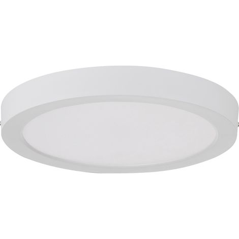 Eglo LED Deckenleuchte Idun-E weiß Ø 22,5 cm warmweiß Deckenlampen & Kronleuchter