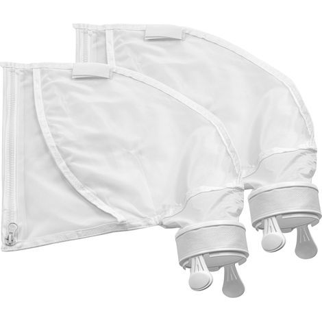 Set mit 2 Schlammsäcken für Polaris 280, Reißverschluss, feines Netzgewebe, Poolroboter (1/5)