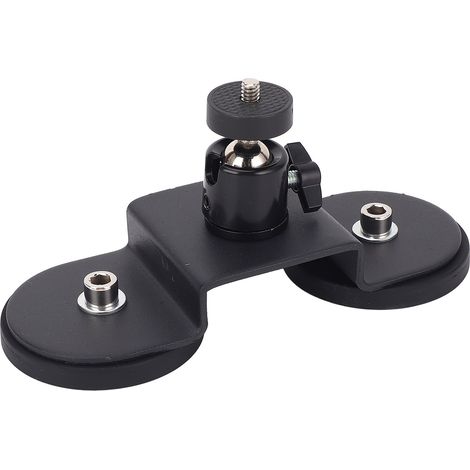 Kit de fixation magnétique rectangulaire pour toit de voiture avec antenne satellite, base plate, sans joint, forte adhérence, pour mini camping-car, fourgonnette ou bateau (1/5)