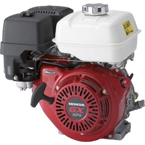 Jardiaffaires – Moteur thermique Honda GX270 – Démarrage manuel avec sécurité d'huile – Cylindrée 270cc – Puissance 8.4cv à 3600Trs/Mn