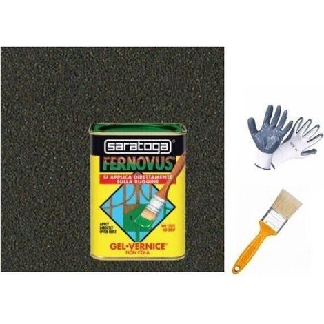 Saratoga Gel Antiruggine Fernovus - Grafite Ferro Antico - 750 ml (1/10)